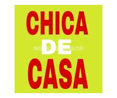 CHICA DE CASA